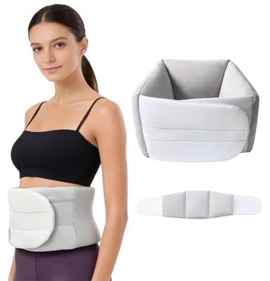 Image de Omgoods - Coussin lombaire ergonomique avec support à 360°
