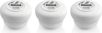 Produktbild von Shaving Soap Jar Sensitive Green Tea 3x150 ml
