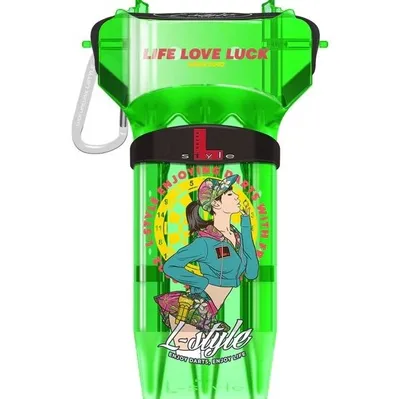 Produktbild von L-Style Krystal One M9D Green - Dart Case
