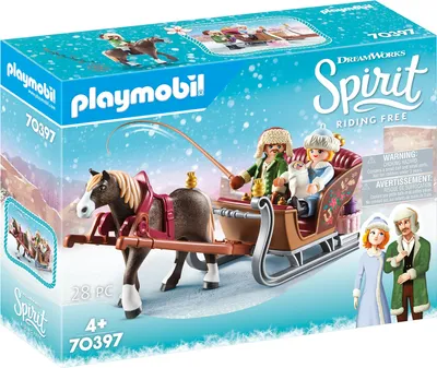 Produktbild von PLAYMOBIL® 70397 Winterliche Schlittenfahrt
