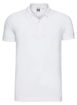 Obrázok produktu pre Russell - Pánske polo tričko LT3890 (S) (biele)