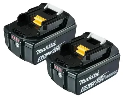 Produktbild von Akku für Elektrowerkzeuge, hohe Kapazität, sichere Bedienung, 2PCS 5.0Ah Batterien