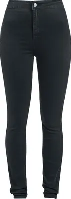 Produktbild von Noisy May Jeans Damen NMElla Super High Jeans schwarz XS