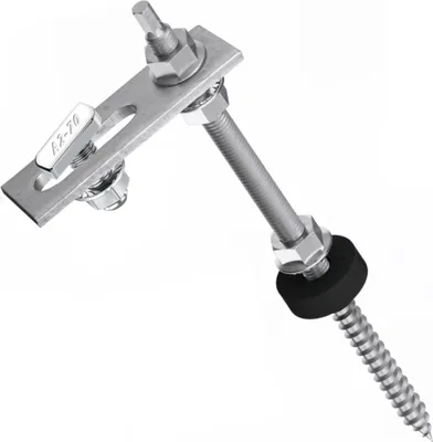 Produktbild von 1 Modul Montageset Stockschraube 20cm Hammerkopf 22,8