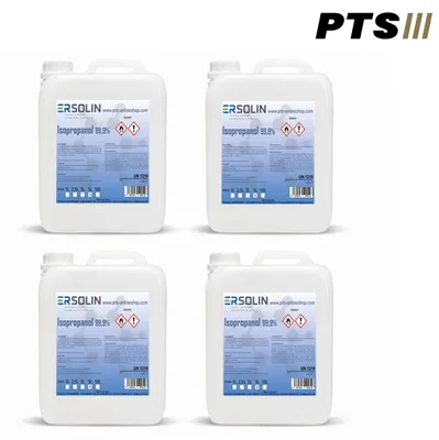 Produktbild von Isopropanol 99,9% 4x5 Liter IPA Entfetter Reiniger