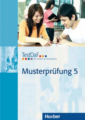 Obrázok produktu pre TestDaF Musterprüfung 5. Heft mit Audio-CD