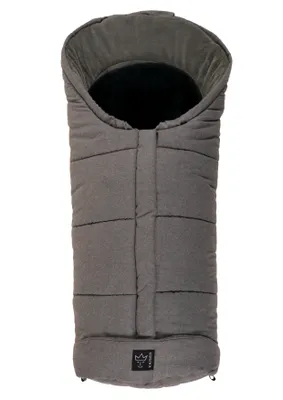 Produktbild von KAISER 65699324 Fußsack Jooy Sheepy mit Lammfelleinlage anthrazit melange