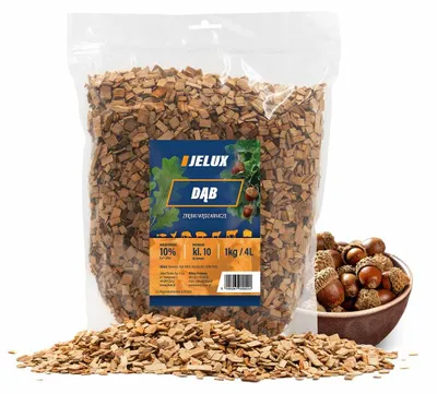 Produktbild von Räucher-Eichenholzchips KL10 1kg