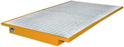 Produktbild von Bauer Einhängewanne EHW 2200, lackiert, Gelborange