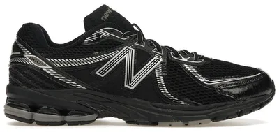 Produktbild von New Balance 860v2 Black Silver - EU 46.5