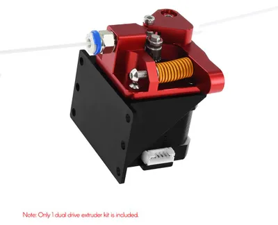 Image de Kit d'extrudeuse à double entraînement à distance amélioré pour les imprimantes 3D Creality Ender 3/Ender 3 Pro/CR-10/CR-10S/CR-10S Pro