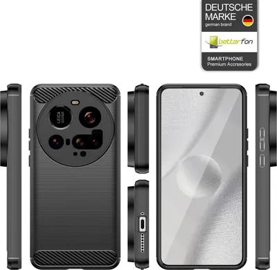 Produktbild von Hülle für Xiaomi 15 Ultra Carbon Look Handyhülle Outdoor Stoßfeste Handy Tasche Bumper