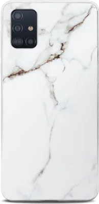 Produktbild von ONEFLOW® Sense Case kompatibel mit Samsung Galaxy A51 - Hülle in Marmor Optik, Passion