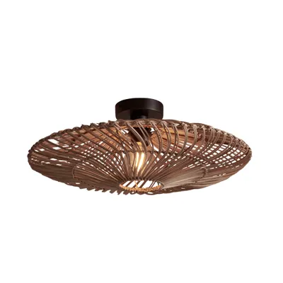 Produktbild von Deckenlampe Zanzibar flach L Natur