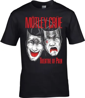 Immagine prodotto di Maglietta Theatre of Pain dei Mötley Crue