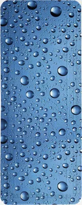 Produktbild von Wanneneinlage Bubble, 36x92 cm, Marineblau