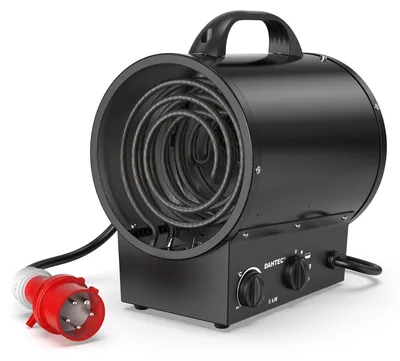 Industrieller Ventilatorheizer 5 kW 400 V Elektroheizung