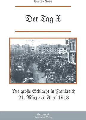Imagen del producto de Die Kaiserschlacht Der Tag X"
