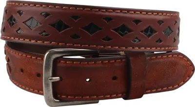Obrázok produktu pre Originalbelts Pánsky kožený opasok 7510 Brown/Python