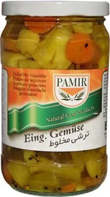 Produktbild von Pamir - Eingelegtes Gemüse in Essig 390gr
