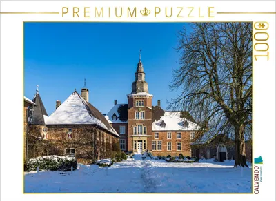 Produktbild von CALVENDO Puzzle Schloss Sandfort | 1000 Teile Lege-Größe 64x48cm Foto-Puzzle für glückliche Stunden