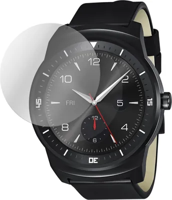 Produktbild von 2er-Pack PhoneNatic Displayschutzfolien klar  kompatibel mit LG G Watch R