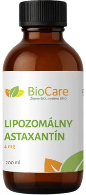 Obrázek produktu pro Astaxanthin v liposomální formě - 200 ml