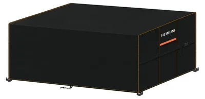 Produktbild von Abdeckhaube Gartenmöbel 200x80x80cm Wasserdicht 420D Oxford Lounge