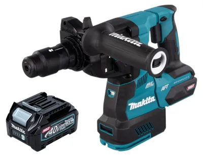 Zdjęcie produktu dla Makita HR 002 GD1 akumulatorowa wiertarko-udarna 40 V max. 2,9 J SDS plus bezszczotkowa + 1x akumulator 2,5 Ah – bez ładowarki