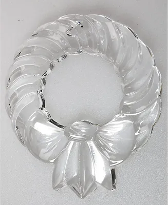 Produktbild von Baumschmuck Kranz ''Imperial'' 7,5cm), aus Bleikristall
