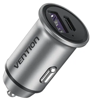Autolader 30 W, Schnellladefunktion, 1 USB-Anschluss, mehrfarbig