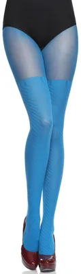 Produktbild von Merry Style Damen Strumpfhose Tida 60 DEN (Blau, L) .