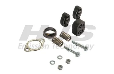Produktbild von HJS 82 41 7416 Montagesatz Auspuffanlage Abgasanlage für DAIHATSU CUORE VI (L7)