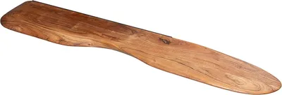Produktbild von KAWOLA Wandregal HUZO 120 cm Akazie massiv natur