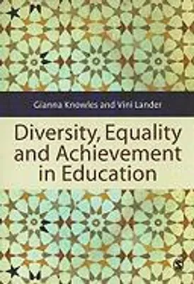 Immagine prodotto di Diversity, Equality and Achievement in Education