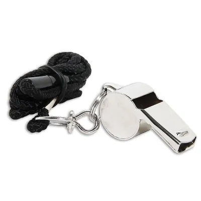 Immagine prodotto di Fischietto da arbitro in metallo NSP, 1 pezzo