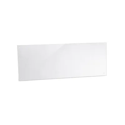 Produktbild von relaxdays ochrana proti striekajúcej vode kuchynská transparentná 100,0 x 0,6 x 40,0 cm