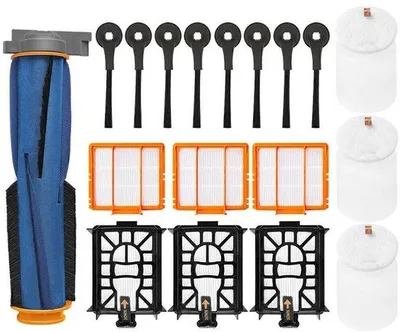 Produktbild von Roboter-Staubsaugerbürsten-Set