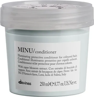 Zdjęcie produktu dla Davines Essential Haircare MINU Ochronna odżywka do włosów farbowanych, 250 ml