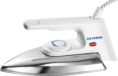 Zdjęcie produktu dla Severin BA 3211, Żelazko suche i parowe, Niebieski, Srebrny, 0,05 l, 1000 W, 270 mm, 130 mm