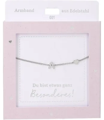 Obrázok produktu pre Dámske náramky z nehrdzavejúcej ocele s príveskom v tvare srdca, strieborné alebo zlaté, nastaviteľné 15–20 cm – striebro