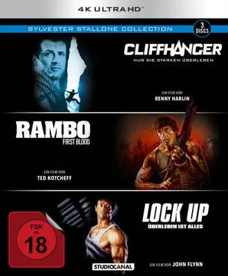 Produktbild von Sylvester Stallone Collection (Ultra HD Blu-ray)