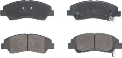 Produktbild von ABE Bremsbeläge Satz Vorne für HYUNDAI i10 (PA) C10532ABE