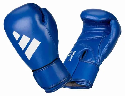 Produktbild von adidas Boxhandschuhe Speed 175 2.0 Leder blau Unzen/OZ - 16