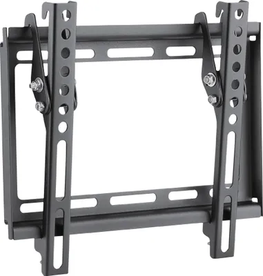 Zdjęcie produktu dla LogiLink BP0035, 58,4 cm (23"), 106,7 cm (42"), 50 x 50 mm, 200 x 200 mm, -8 - 0°, Czarny, Stal nierdzewna