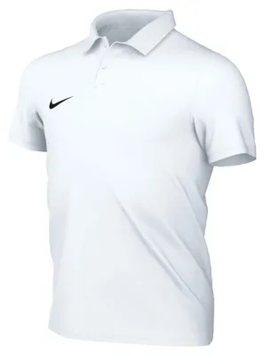 Obrázek produktu pro Nike Dri-FIT Park 26, krátký rukáv, fotbalové polo tričko pro starší děti, bílá/černá