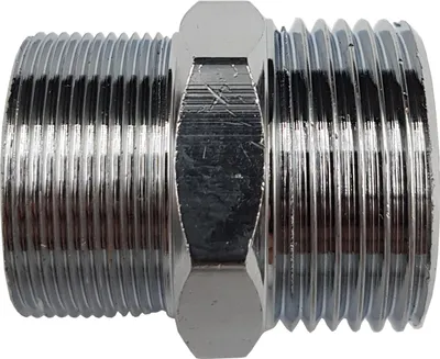 Obrázok produktu pre Chrómovaná mosadzná vsuvka 3/4" GZ x M24 GZ