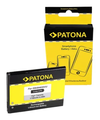 Image de Batterie compatible avec Samsung Galaxy W (I8150) I519 S5690 Xcover - 3,7V 1,75Ah