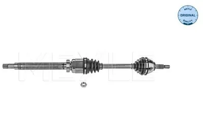 Produktbild von MEYLE 714 498 0035 Antriebswelle Vorne Rechts für FORD TRANSIT CONNECT (P65, P70, P80) Tourneo Connect Mk1