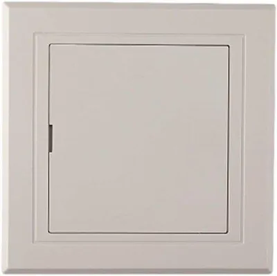 Productafbeelding van Inspectieluik voor leidingen - Luiken voor toegang tot leidingen - Geïntegreerde ventilatiebuis - 20 x 25 cm - Wit